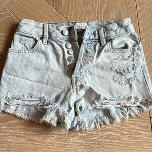 Pacsun high waist festival Jean Shorts Size 22